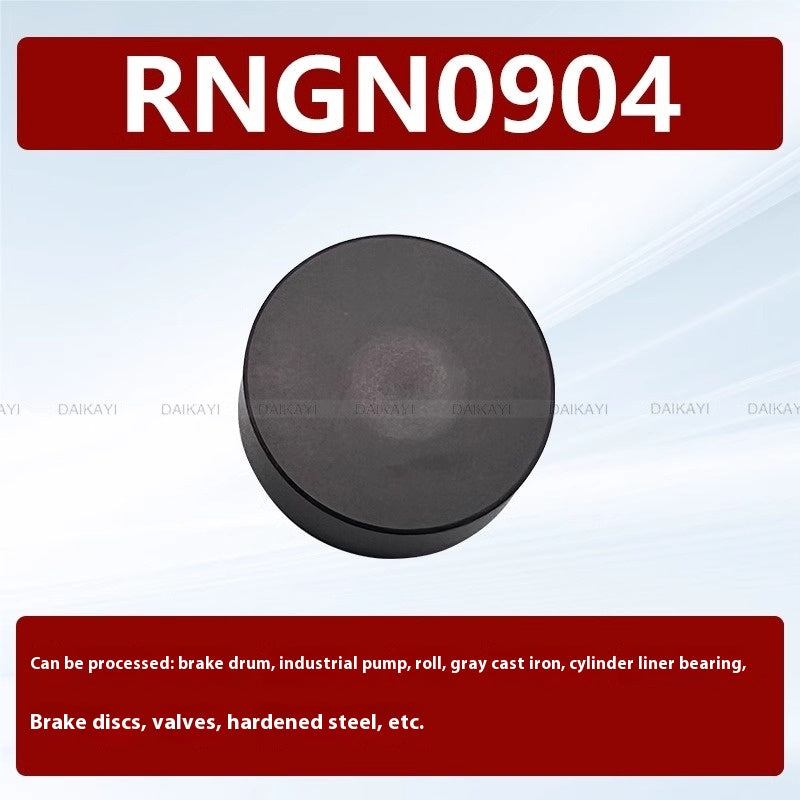 2108-PCBN Integral Cubic Boron Nitride Inserts, CNC Turning Inserts, Superhard Cylindrical Inserts, WN TN RCGX Shandong Denso Pricision Tools Co.,Ltd.